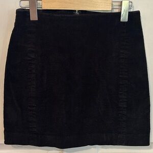 Sunday Best Corduroy Mini Skirt